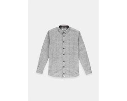 Gabbiano Overhemd Stone Wash Poplin Shirt LS STAN Sage Green (3367351 - 00672)