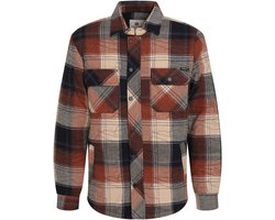 Gabbiano Overhemd Stoere Flannel Gevoerd Overshirt 425747 9898 Multi Colour Mannen Maat - S