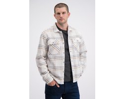 Gabbiano Overhemd Trenta 336236 5002 Ivory Bone Mannen Maat - XL