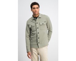 Gabbiano Pique Interlock Overshirt BRODY Sage Green (4267427 - 00672)