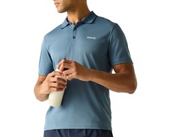 Heren Maverik V sneldrogende polo