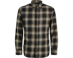 JACK & JONES- JJDOVER CHECK SHIRT L/S - Heren - Overhemd