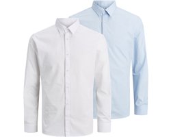 JACK & JONES- JJJOE SHIRT LS 2 PACK MP - Heren - Overhemd