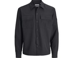 Jack & Jones Overhemd Jcopoint Commute Travel Shirt Bf 12285780 Black/badge Mannen Maat - XL