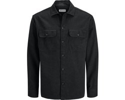 Jack & Jones Overhemd Jjecharge Overshirt Ls Noos 12278969 Black Mannen Maat - L