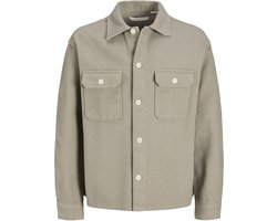 Jack & Jones Overhemd Jorupstate Texture Overshirt Ls 12292891 Vintage Khaki Mannen Maat - XL