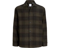 JACK & JONES PLUS - JJESOHO OLLIE OVERSHIRT LS SN PLS Heren Overhemd