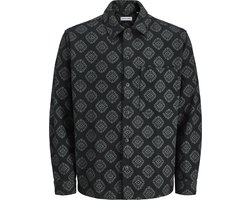 JACK&JONES - JJAZTEK PRINT OVERSHIRT LS - Heren - Overhemden