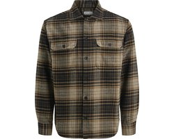 JACK&JONES - JJCARTER CHECK OVERSHIRT LS - Heren - Overhemden