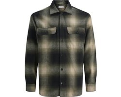 JACK&JONES JJCARTER CHECK OVERSHIRT LS Heren Overhemd - Maat XL