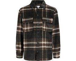 JACK&JONES - JJEBRADLEY OLLIE OVERSHIRT LS NOOS PLS - Heren - Overhemden Maat 4XL