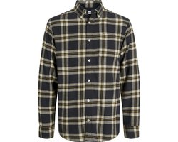 JACK&JONES - JJECLASSIC FLANNEL CHECK SHIRT LS SN - Heren - Overhemden