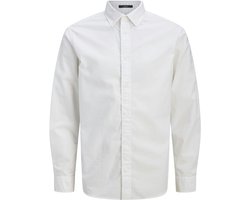 JACK&JONES - JJEHARVEY OXFORD L/S SHIRT NOOS - Heren - Overhemden