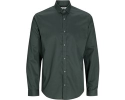 JACK&JONES JJEJOE SHIRT LS PLAIN NOOS Heren Overhemd - Maat M