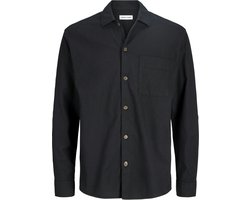 JACK&JONES - JJETRISTAN OVERSHIRT LS LN - Heren - Overhemden