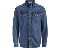 JACK&JONES - JJEWESTERN JJSHIRT AT 187 NOOS - Heren - Overhemden