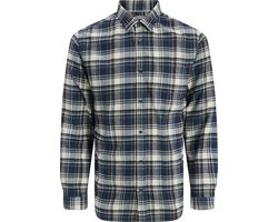 JACK&JONES - JJJAMES FLANNEL SHIRT LS - Heren - Overhemden