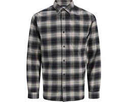JACK&JONES - JJJAMES FLANNEL SHIRT LS - Heren - Overhemden
