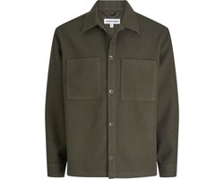 JACK&JONES JJJERRY OVERSHIRT LS Heren Overhemd - Maat XL