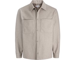 JACK&JONES - JJJERRY OVERSHIRT LS - Heren - Overhemden