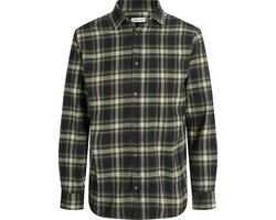 JACK&JONES JJJOSHUA CHECK SHIRT LS Heren Overhemd - Maat M