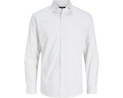 JACK&JONES - JPRBLABLACKPOOL PRINT LS SHIRT - Heren - Overhemden