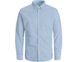 JACK&JONES PLUS - JJJOE SHIRT LS PLAIN NOOS PLS PLUS - Heren PLUS - Overhemden