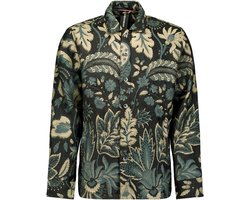 Jacquard overshirt