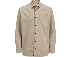 JJ REBEL - JREBEDGE OVERSHIRT LS - Heren - Overhemden