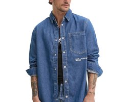 KARL LAGERFELD JEANS KLJ REGULAR DENIM SHIRT Blauw L EU