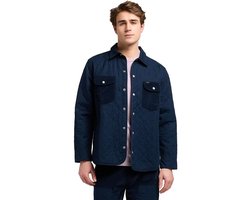 Lee 112371324 Overshirt Blauw M Man