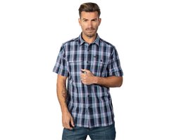 Lee All Purpose Worker Overhemd Met Korte Mouwen Blauw M Man