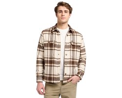 Lee Relaxed Overshirt Beige 2XL Man