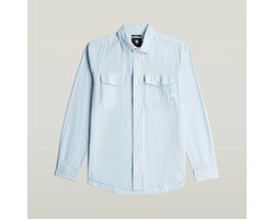 Marine Slim Shirt l\s