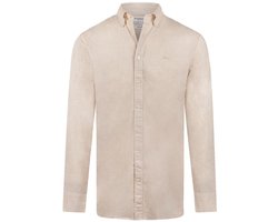 McGregor Overhemd Cotton Linnen Shirt Mm261 6001 02 Kit Mannen Maat - XXL