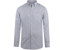 McGregor Overhemd Overhemd Oxford Grote Streep Mm999 6001 03 2100 Navy Mannen Maat - XL
