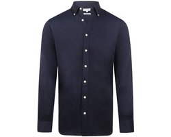 McGregor Overhemd Stretch Pique Shirt Mm252 6001 08 2100 Navy Mannen Maat - 3XL