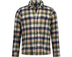 New Zealand Auckland Overhemd Shirt Long Sleeve 26an525 1508 Spring Orange Mannen Maat - L