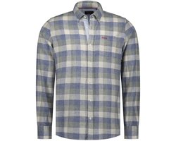 New Zealand Auckland Overhemd Shirt Long Sleeve 26an530 1769 Spring Army Mannen Maat - M