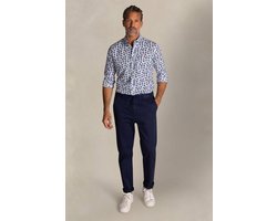 New Zealand Auckland Overhemd Shirt Long Sleeve 26an566 2675 Spring Blue Mannen Maat - 3XL