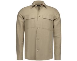 New Zealand Auckland Overhemd Shirt Overshirt 26an570 1151 Dune Mannen Maat - M