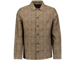 Jacquard overshirt