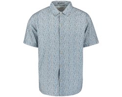 NO-EXCESS Overhemd Overhemd Met Grafisch Patroon 28460434 134 Sky Mannen Maat - L