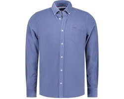 NZA - Lichtblauw corduroy shirt