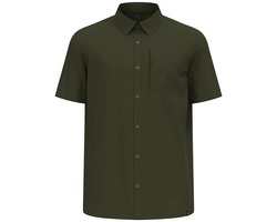 Odlo Essential Overhemd Met Korte Mouwen Groen L Man