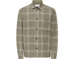 Only & Sons Aiden Checked Twill Overhemd Heren - Maat XL