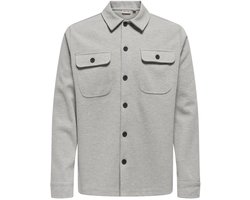 ONLY & SONS - ONSNEWKODYL OVERSHIRT SWEAT NOOS - Heren - Maat L