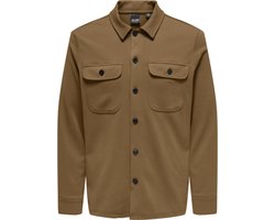 ONLY & SONS ONSNEWKODYL OVERSHIRT SWEAT NOOS Heren Overhemd - Maat L