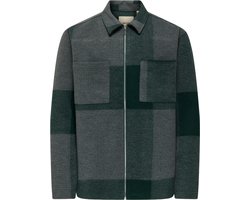 Only & Sons Wake Jacket - Herenblouse lange mouw - Dark Sea Checks