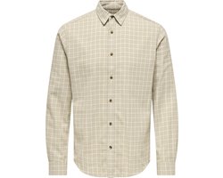 ONLY&SONS - ONSGUDMUND LS CHECKED SHIRT NOOS - Heren - Overhemden